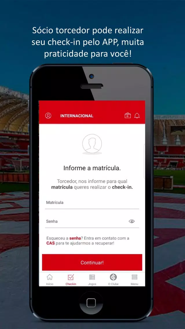 S. C. Internacional Oficial应用截图