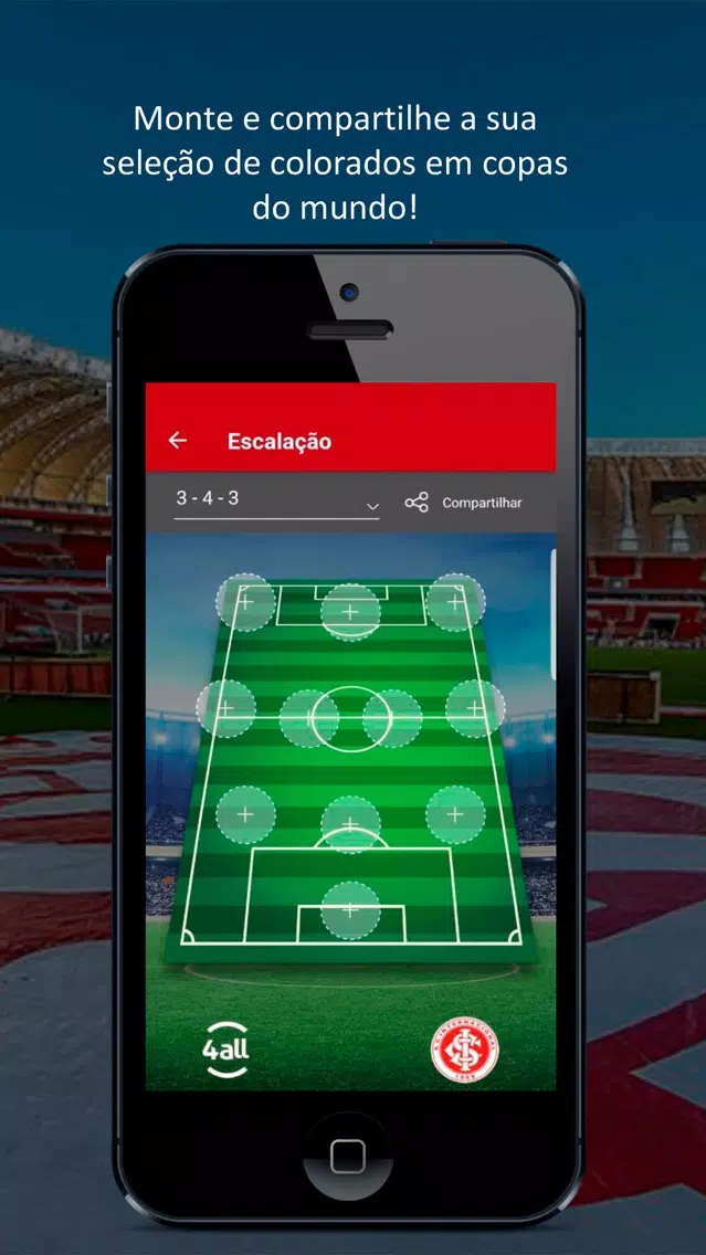 S. C. Internacional Oficial应用截图