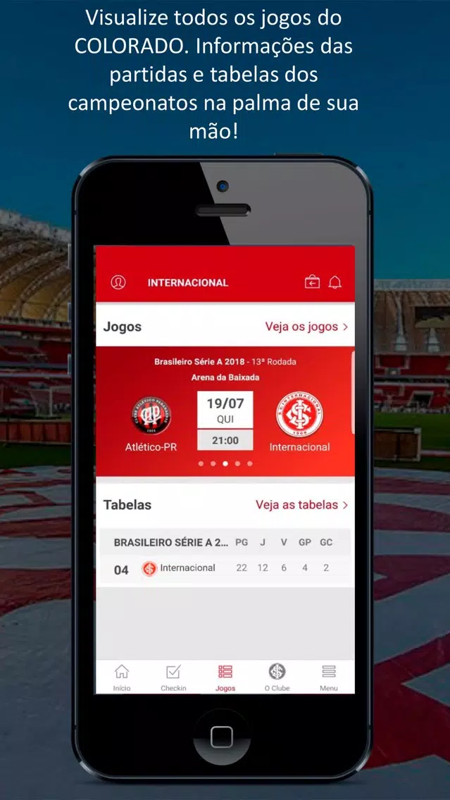 S. C. Internacional Oficial应用截图