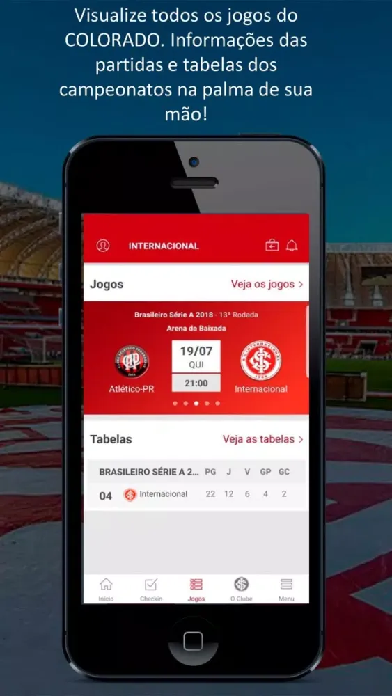 S. C. Internacional Oficial应用截图