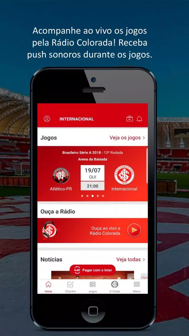S. C. Internacional Oficial应用截图