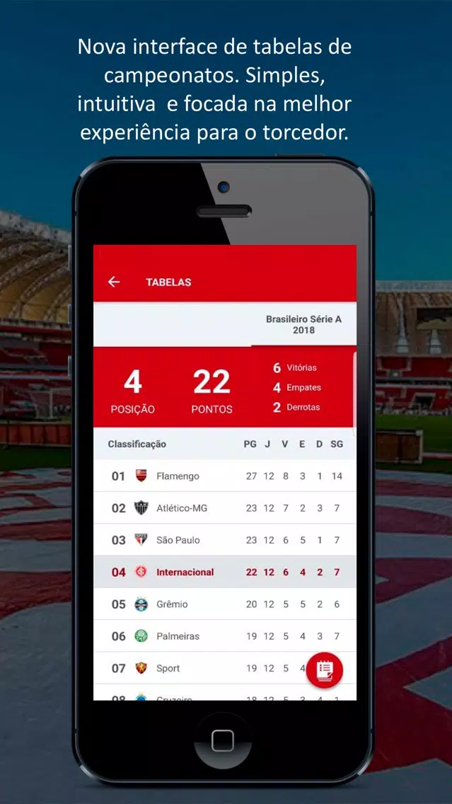 S. C. Internacional Oficial应用截图