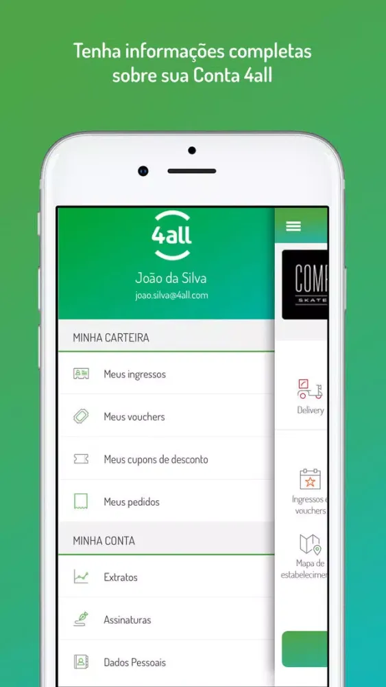 4all Delivery e Pagamentos 스크린샷