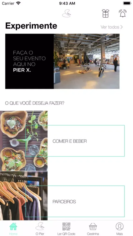 Capturas de pantalla de Pier X