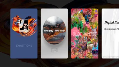 Exhibitions سکرین شاٹس