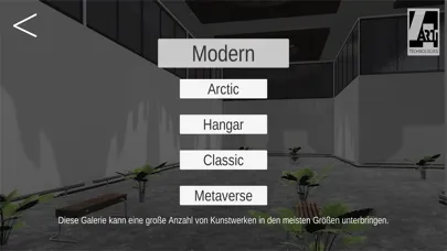 Exhibitions سکرین شاٹس
