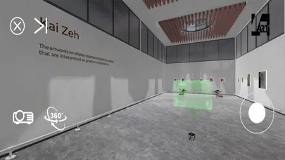Exhibitions سکرین شاٹس