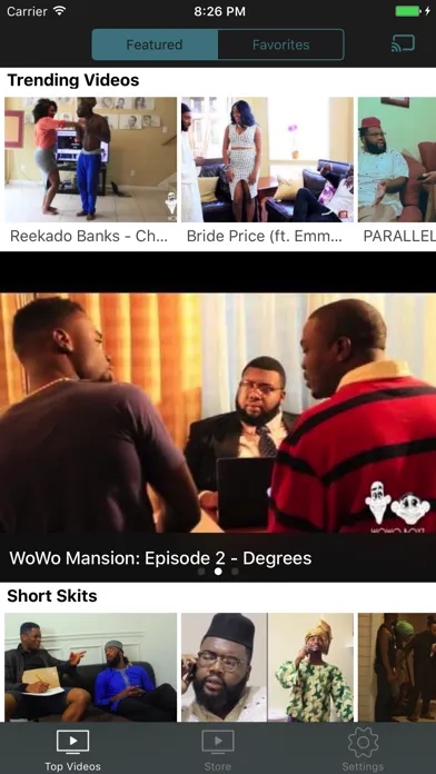 Wowo Boyz سکرین شاٹس