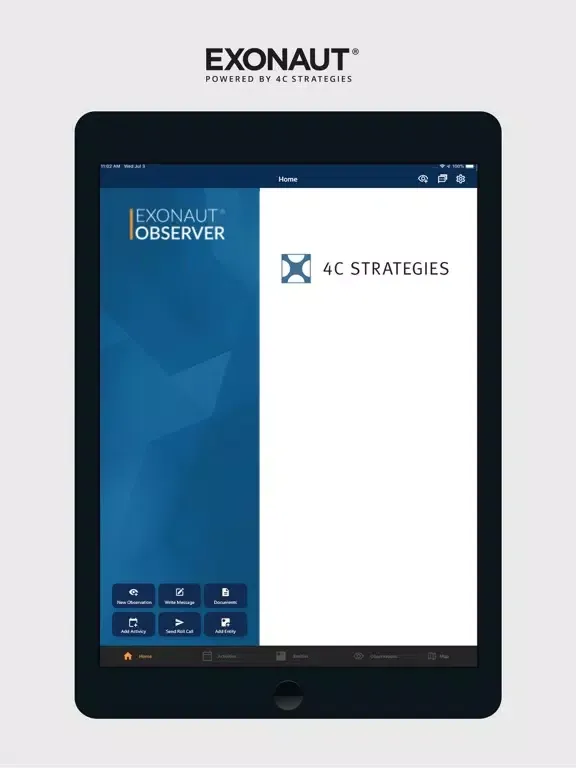 Exonaut Observer iPad  سکرین شاٹس