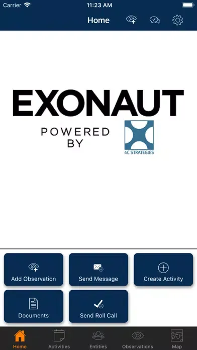 Exonaut Observer سکرین شاٹس
