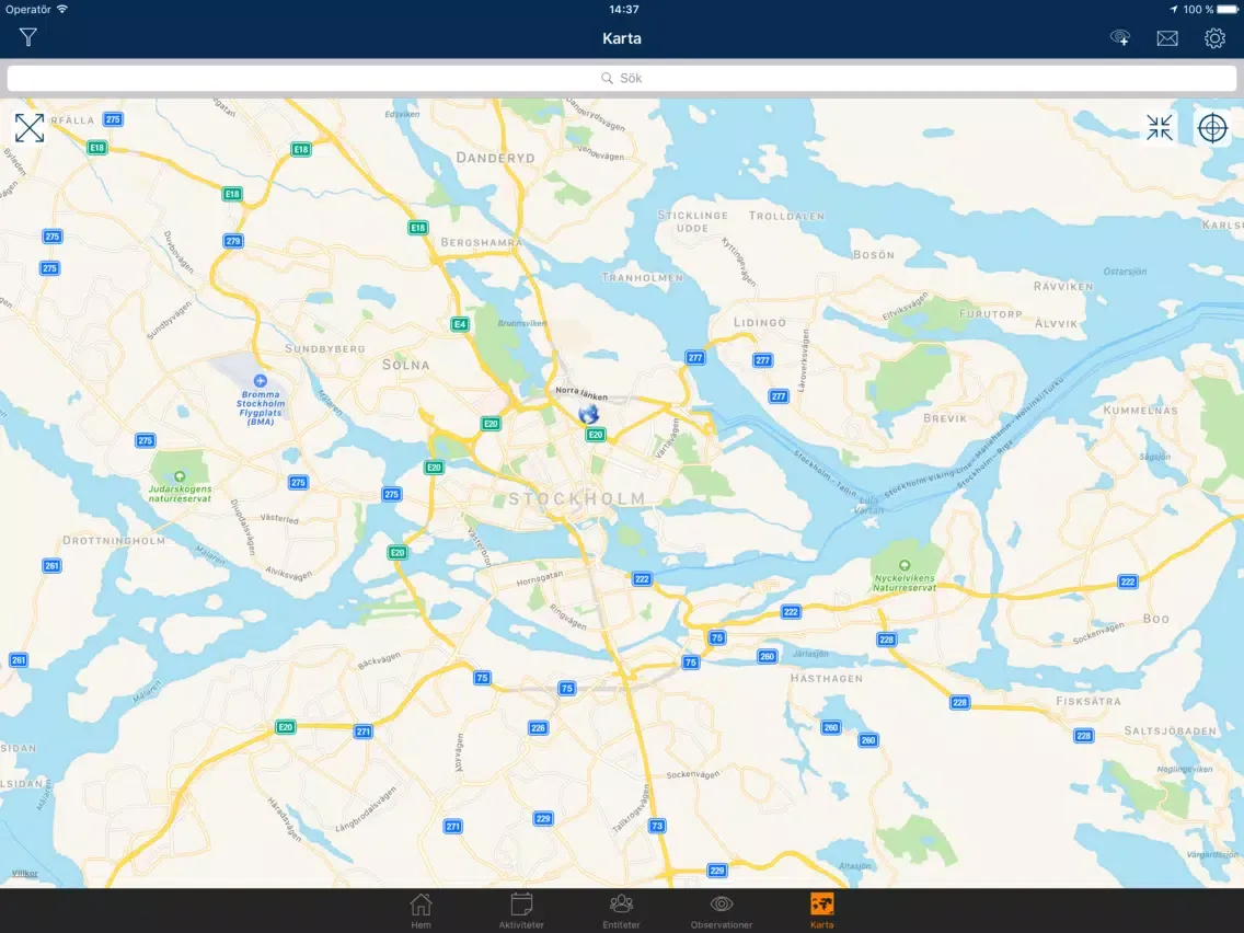 Viking 18 iPad 应用截图