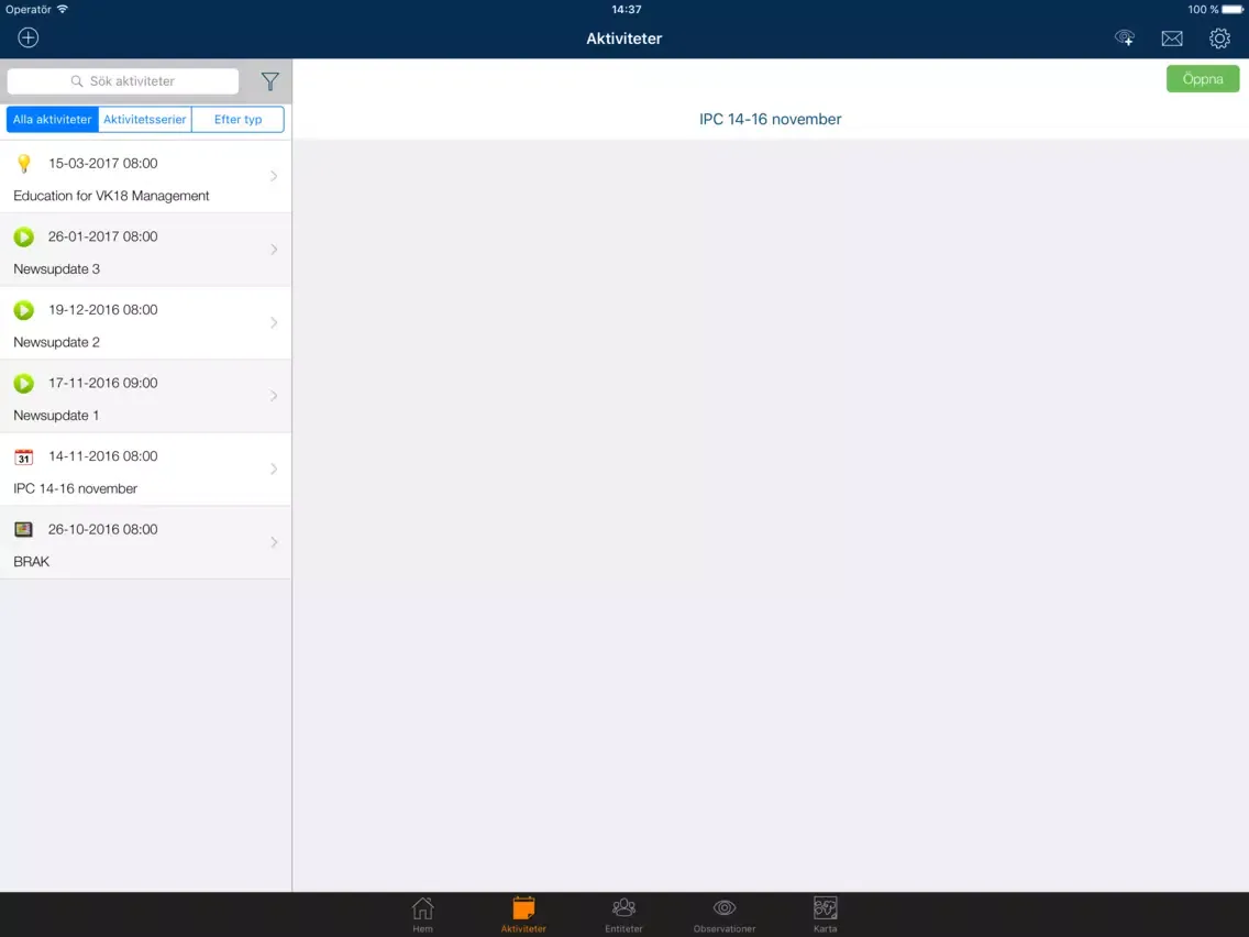 Viking 18 iPad 应用截图