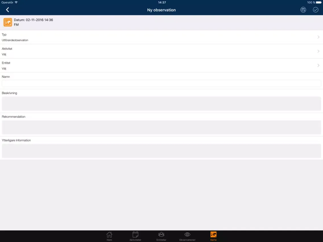 Viking 18 iPad 应用截图