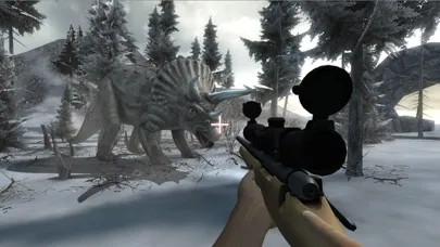 Tangkapan skrin Dinosaur Hunter : Skull Island