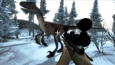 Tangkapan skrin Dinosaur Hunter : Skull Island
