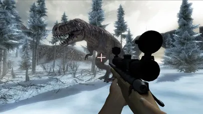 Tangkapan skrin Dinosaur Hunter : Skull Island