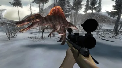 Tangkapan skrin Dinosaur Hunter : Skull Island