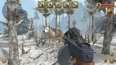 Capturas de tela do Deer Hunting 3D : Ice Age