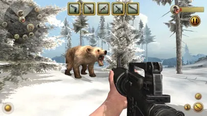 Capturas de tela do Deer Hunting 3D : Ice Age