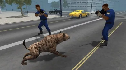Hyena Rampage : Wild Animal Simulator 2017 स्क्रीनशॉट