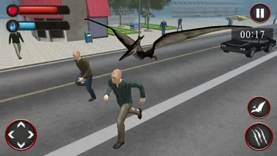 Captures d'écran de Pterodactyl Simulator: Dinosaurs in the City!