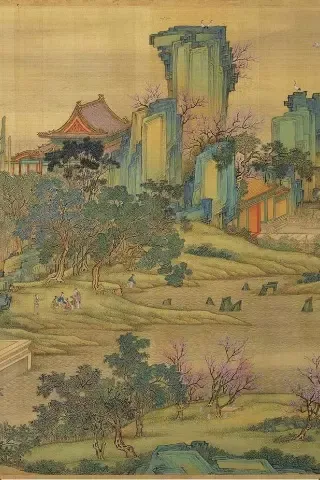 Capturas de tela do 清明上河圖日曆
