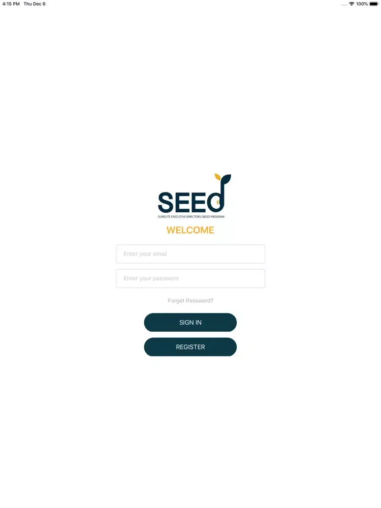 SEED Business Builder iPad  스크린샷
