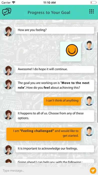 Koach.AI سکرین شاٹس