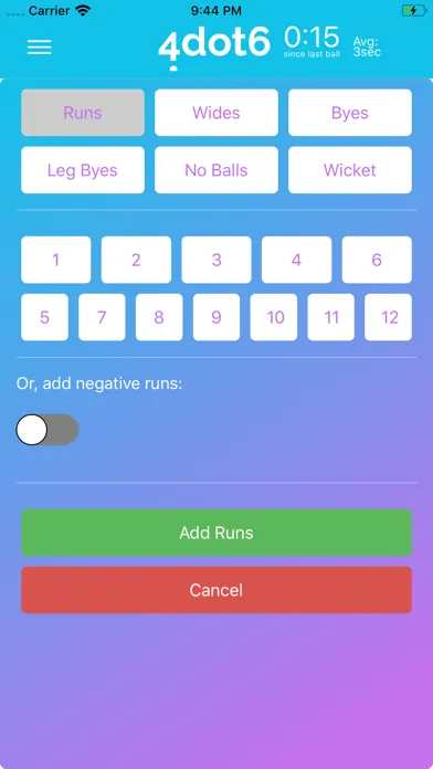 تصاویر Cricket Umpire Ball Counter