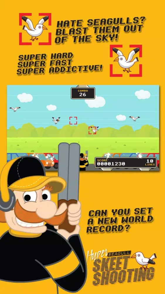 Hyper Seagull Skeet Shooting Screenshots