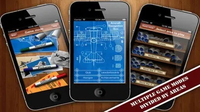Capturas de pantalla de Aircraft Recognition Quiz Lite