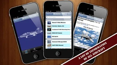 Capturas de pantalla de Aircraft Recognition Quiz Lite