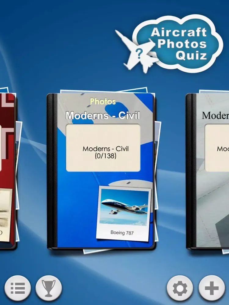 Aircraft Photos Quiz iPad 應用截圖