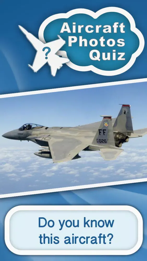 Aircraft Photos Quiz應用截圖