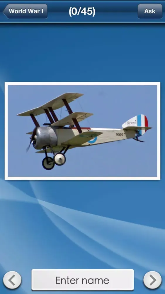 Aircraft Photos Quiz應用截圖