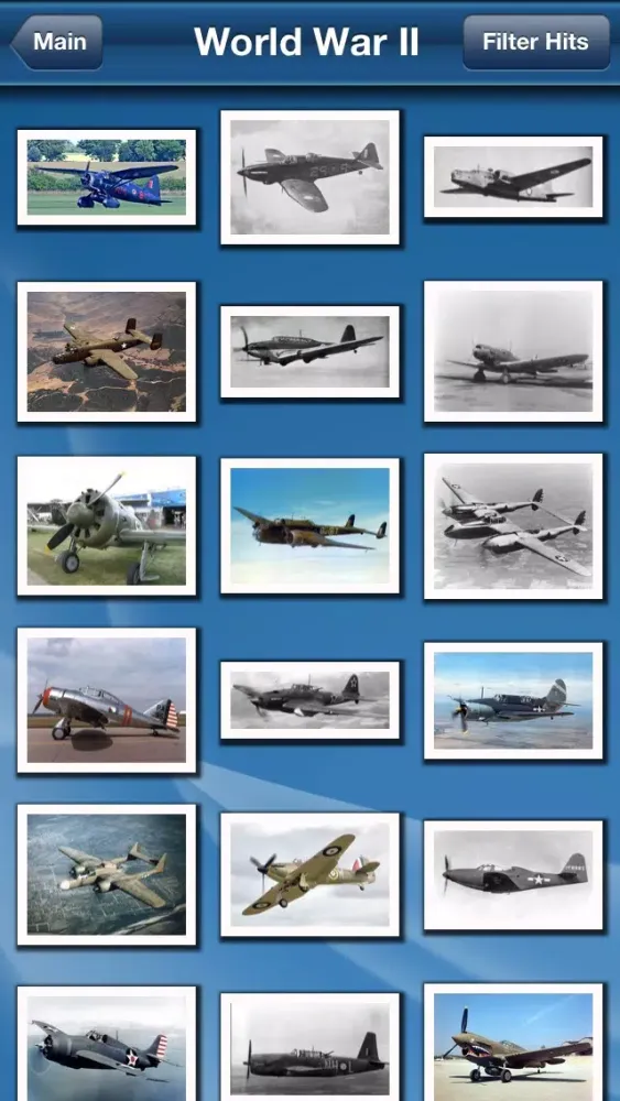 Aircraft Photos Quiz應用截圖