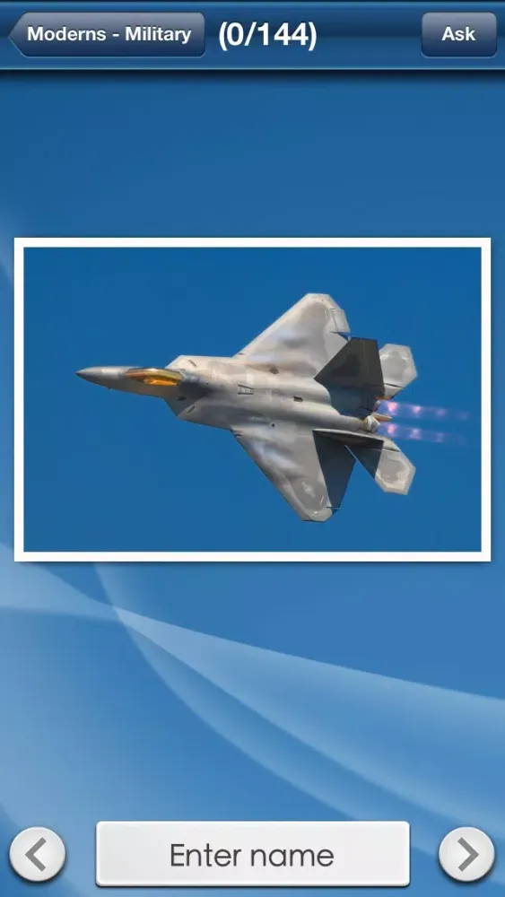 Aircraft Photos Quiz應用截圖