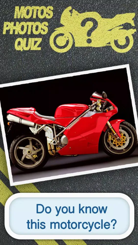 Motorcycle Photos Quiz سکرین شاٹس