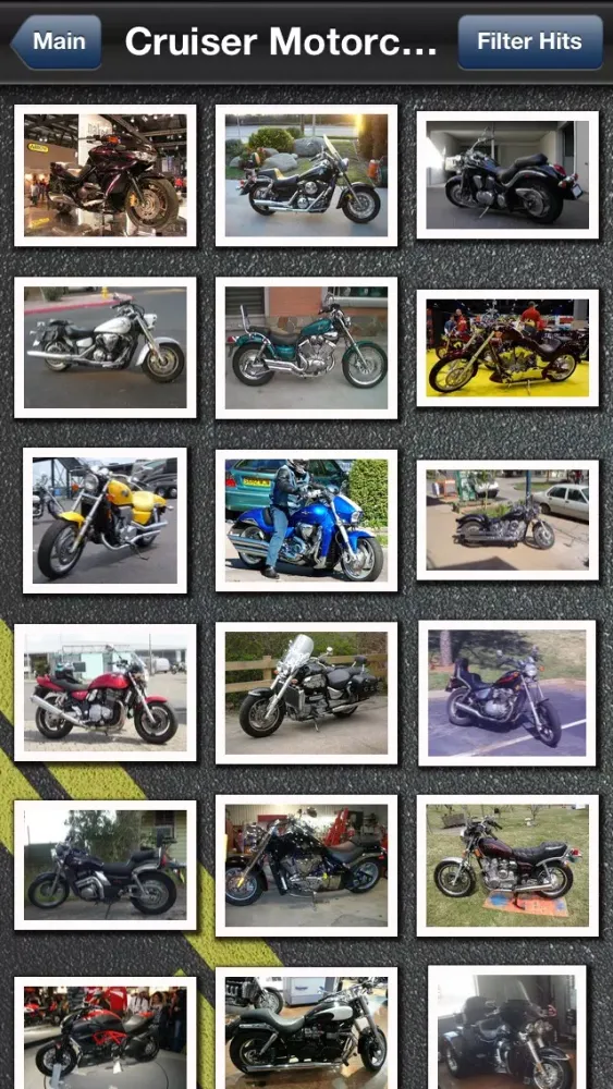 Motorcycle Photos Quiz سکرین شاٹس