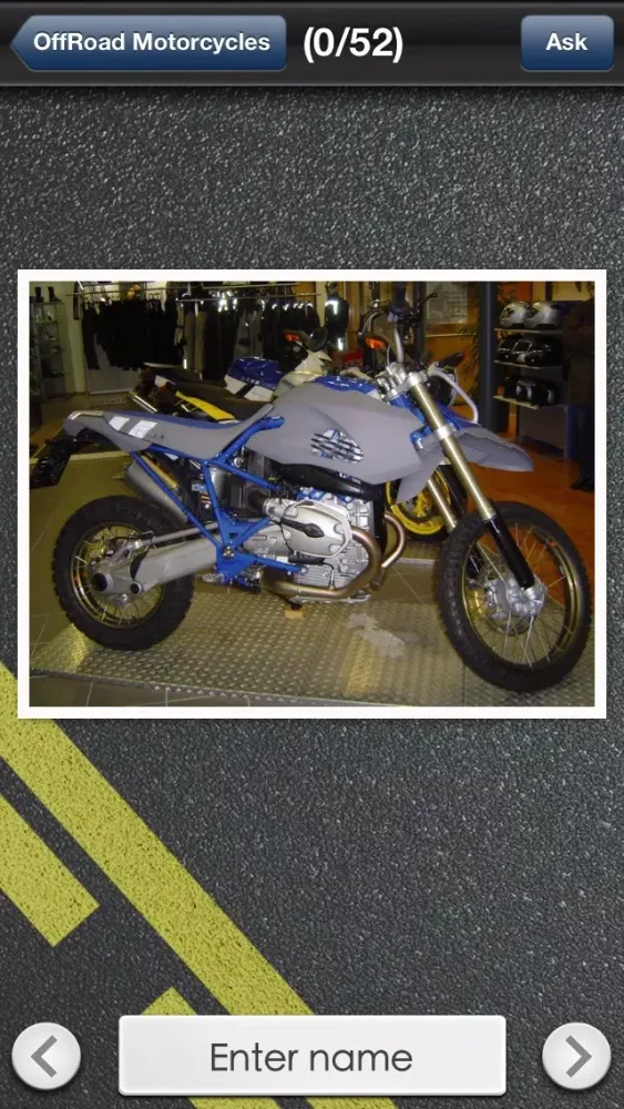 Motorcycle Photos Quiz سکرین شاٹس