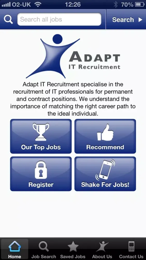 Adapt IT Recruitment Jobs スクリーンショット