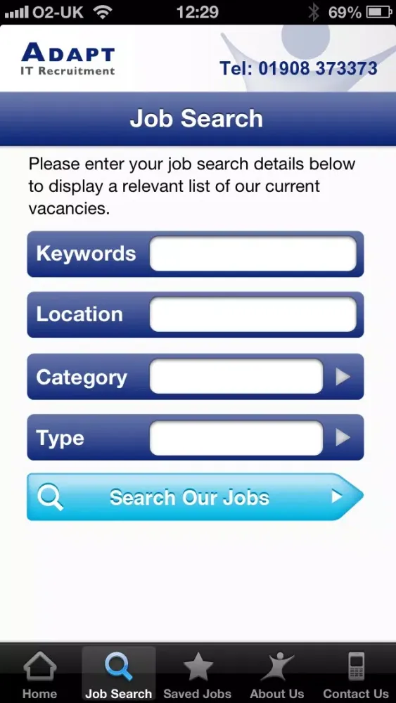 Adapt IT Recruitment Jobs スクリーンショット