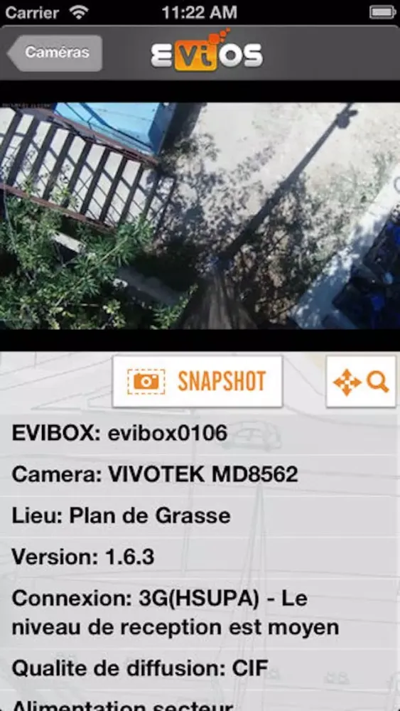 Captures d'écran de EViOS