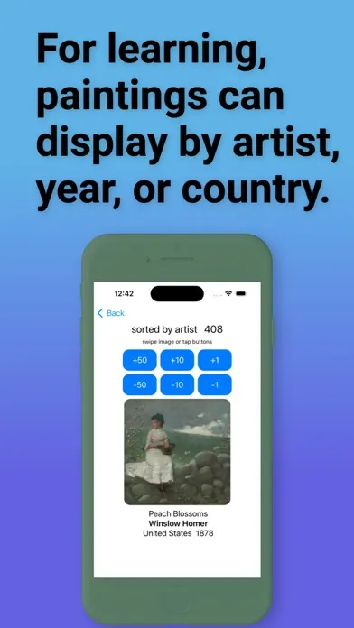 Ảnh chụp màn hình của Explore Art History Plus