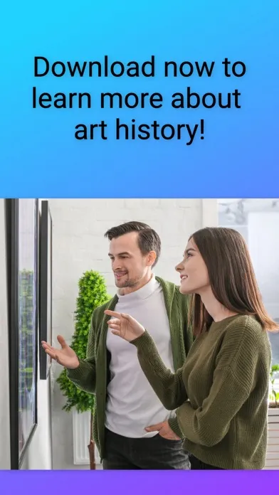 Captures d'écran de Explore Art History Game
