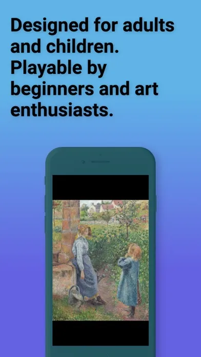 Captures d'écran de Explore Art History Game