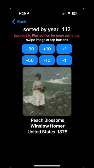 Captures d'écran de Explore Art History Game