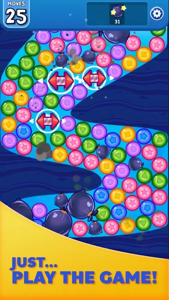 Tangkapan layar Planet Patrol: Trash Blast