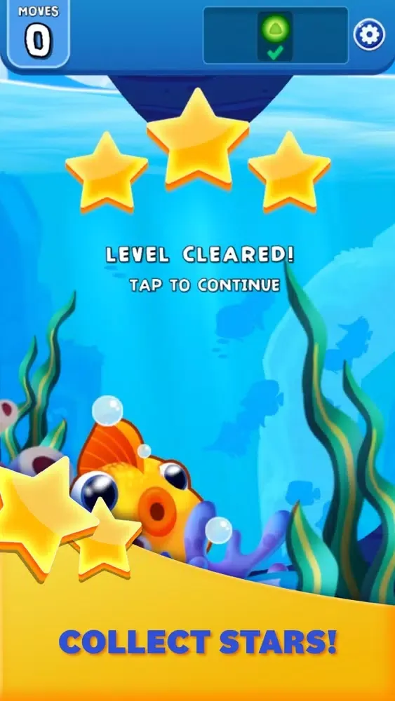 Tangkapan layar Planet Patrol: Trash Blast