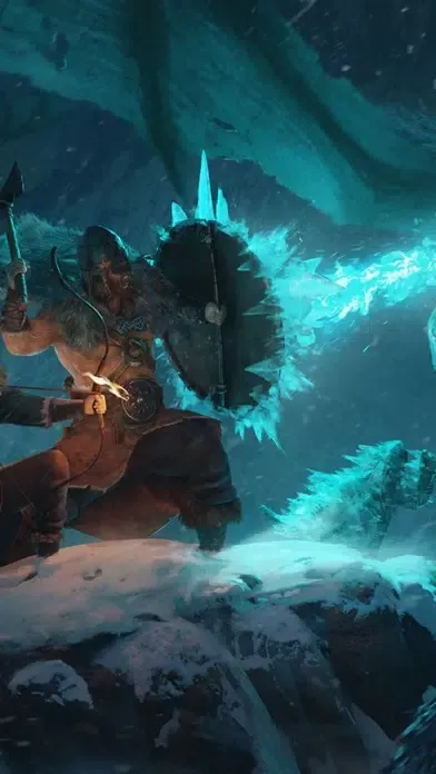 4K Valheim Art wallpaper Screenshots